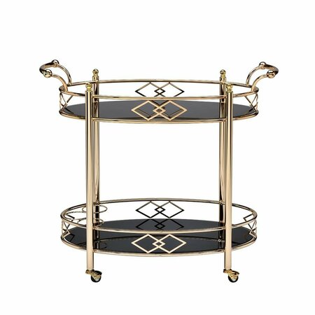 MADE-TO-ORDER Serving Cart - Gold MA3082504